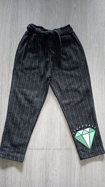Стильные брюки для девочек Турия, 122-146