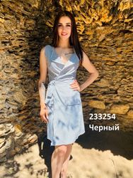 Платье женское на запах, р.42-44