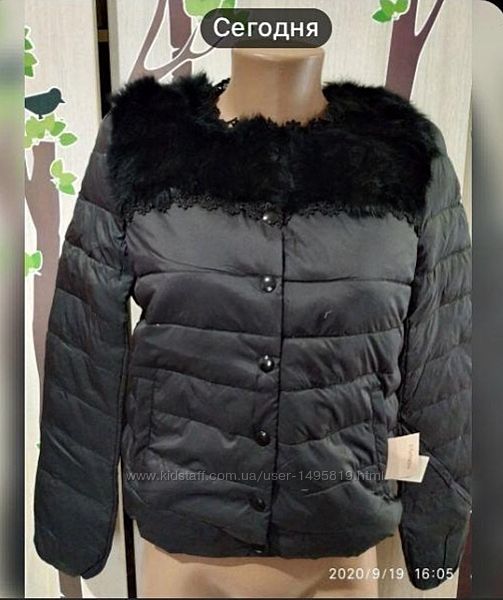 Стильная укороченная женская куртка S Китай