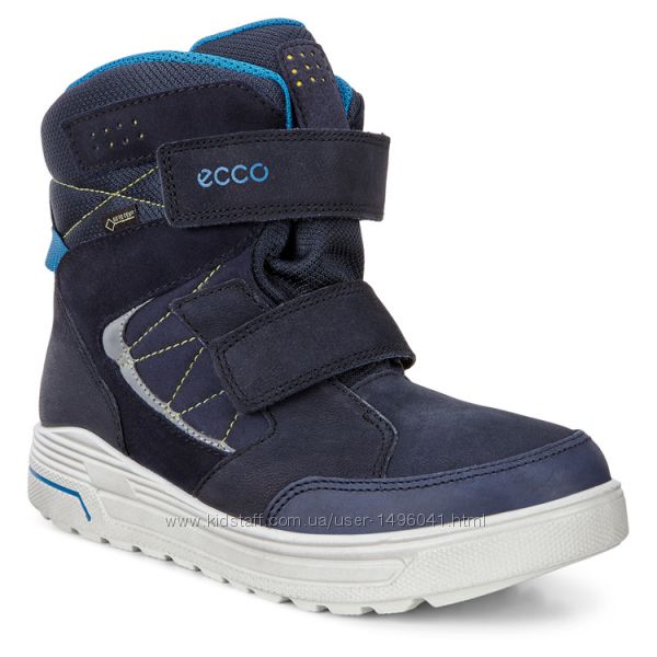 Ботинки ECCO 37 размер с Gore-Tex.