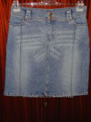 Джинсовая стрейчевая юбка Denim