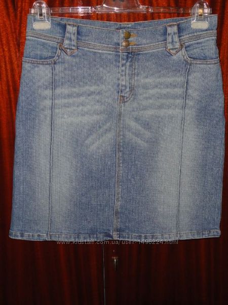 Джинсовая стрейчевая юбка Denim