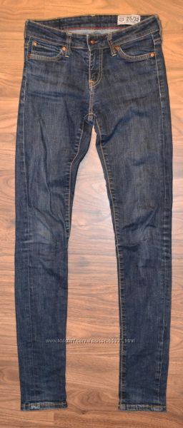 Штаны, джинсы, скинни crocker pep skinny размер 2532
