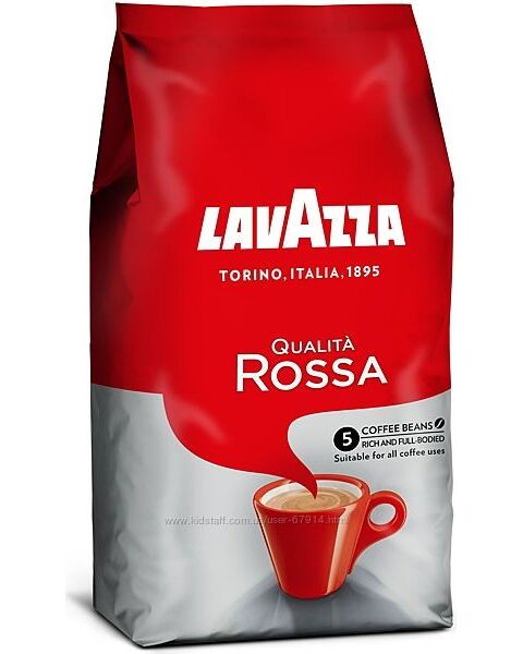 Lavazza Qualita Rossa. Оригинал