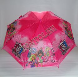 Детские зонты Monster High для девочек 5-9 лет
