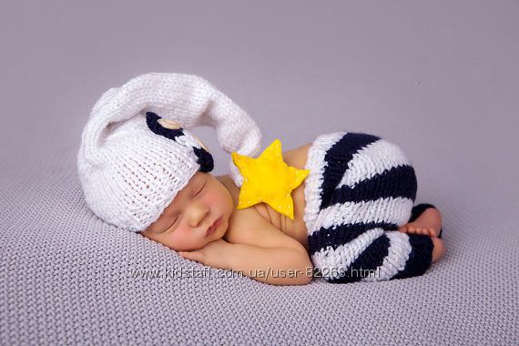 Прокат аксесуаров для фотосесси новорожденных