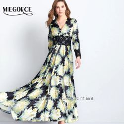 Нарядное платье MIEGOFCE 42-44р в наличии