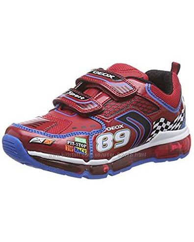 Кросівки  GEOX  з  м и г а л к а м и - різні  22-34рр