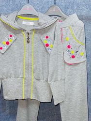 Шикарный костюм Deloras. Скидка 134-164