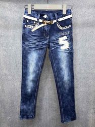 Colabear фирменные джинсы, большой выбор, 114-146р. Скидка