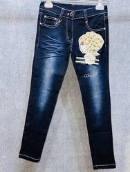 Colabear фирменные джинсы , 114-146