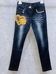 Colabear фирменные джинсы, 122-154р
