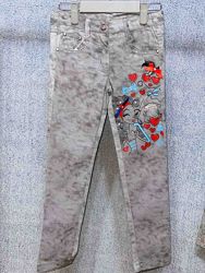 Colabear фирменные джинсы, весна - лето, 114, 122, 146р