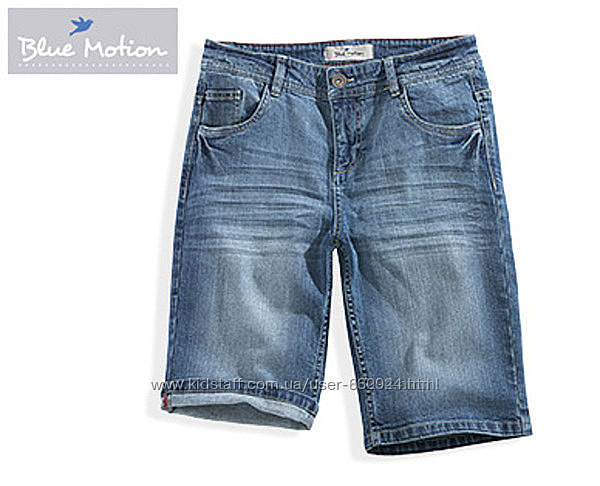 Новые джинсовые бриджи Blue Motion - р.36евро  