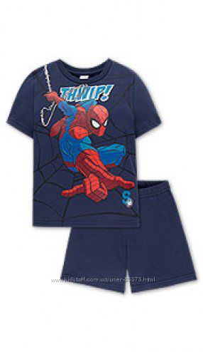 Летние комплекты-пижамы для мальчиков, C&A Cunda