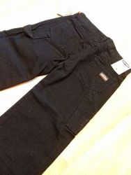 Продам новые черные штаны плотный коттон