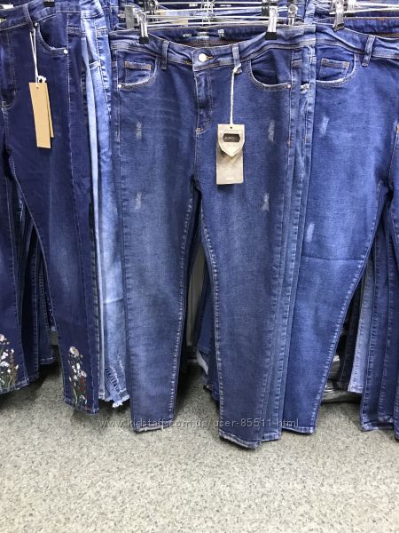 Джинси великих розмірів