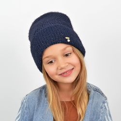 Красивые шапочки на флисе для девочек, девушек, мам
