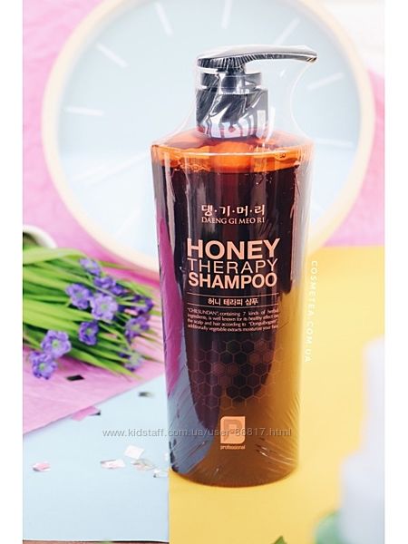 Шампунь Медовая терапия Daeng Gi Meo Ri Honey Therapy Shampoo 500 мл