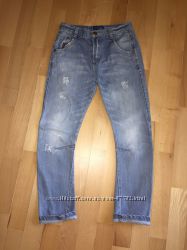 Модные джинсы Bluezoo на 9 лет рост 134см.