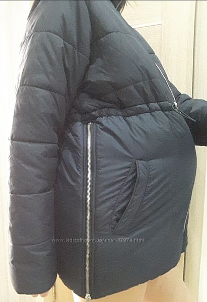 Продам демисезонную куртку для беременных MAMALICIOUS