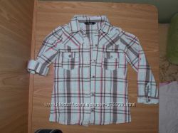 Рубашка George хб с люрексом на рост 110-116 cм